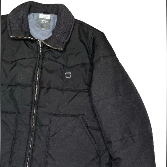 G-Star Black Bomber Jacket - Picture 4 of 10